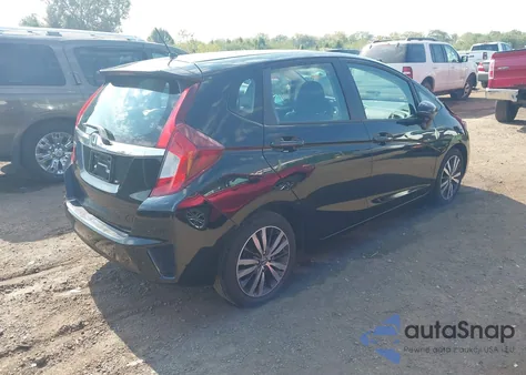 2015 Honda Fit Ex/Ex-L from USA, damaged, VIN 3HGGK5H86FM762952